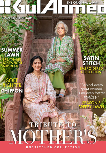 Tribute To Mothers By Gul Ahmed Lawn Collection 2026 (PM-62046)