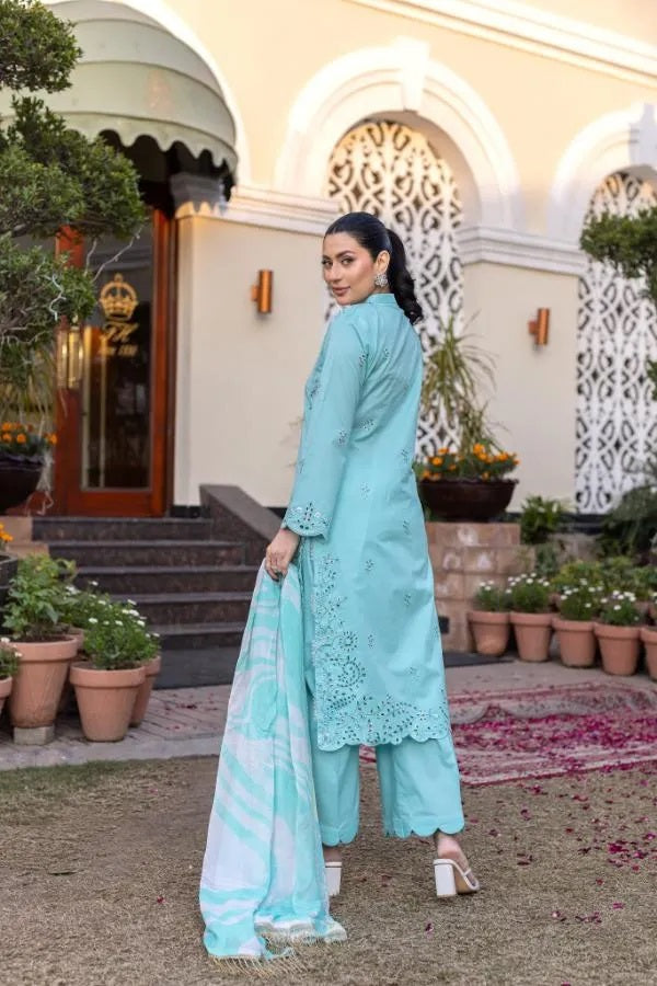 Rajis Ishq Lawn RJ-10 – Ghani Cloth House