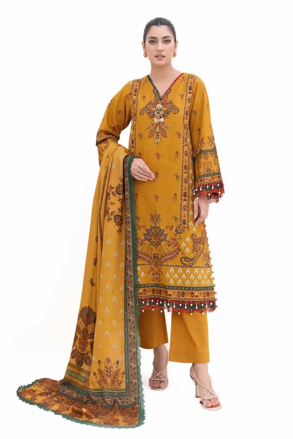 gul ahmed winter dresses Gul Ahmed - Luxury Lawn Collection