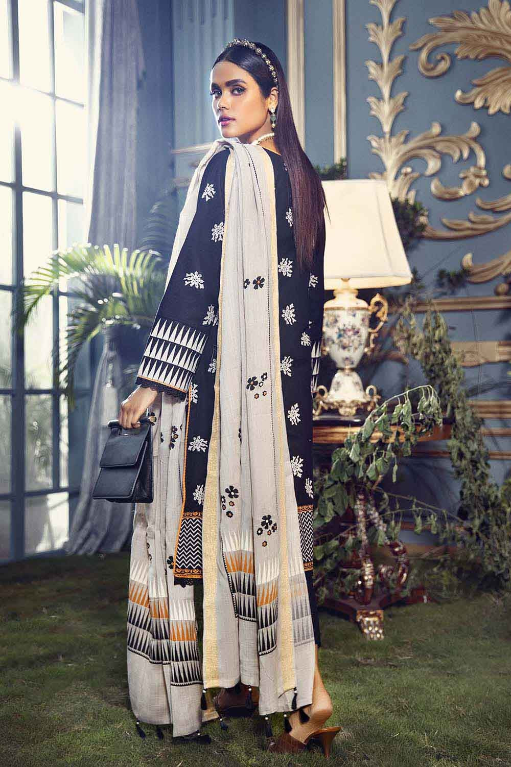 Gul ahmed khaddar winter collection 2019 online