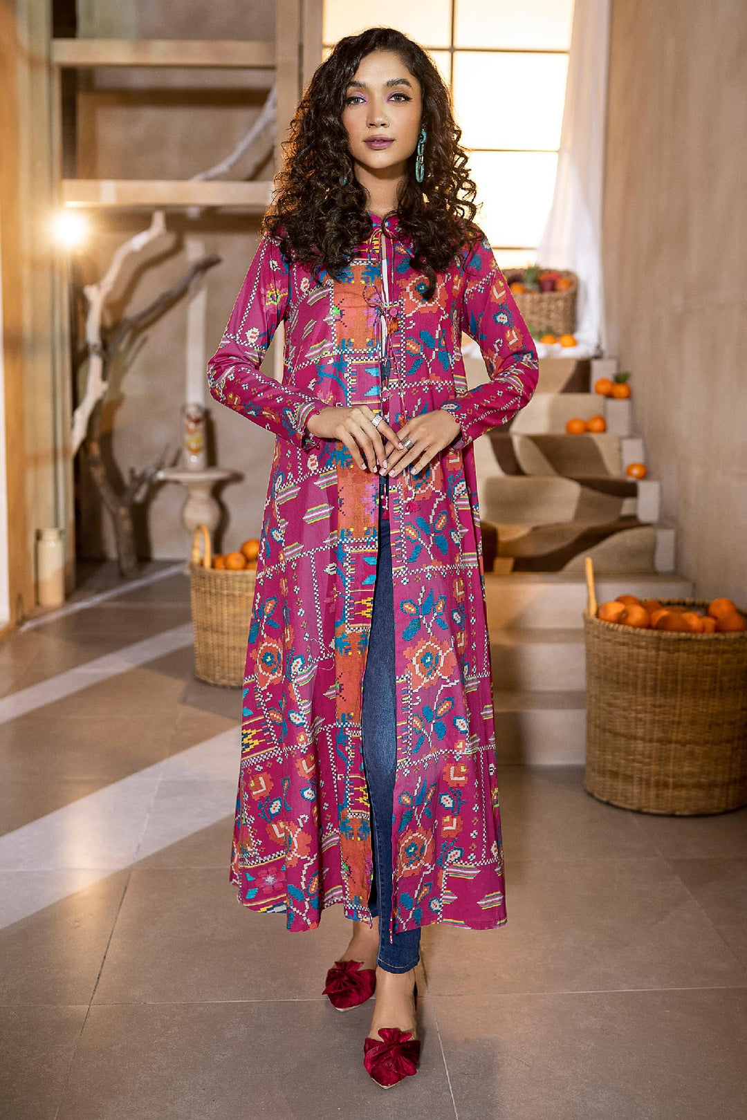 limelight winter dresses Velvet Limelight Winter Dress Limelight Winter Unstitched Printed Khaddar 3Pc Suit U2623 Black